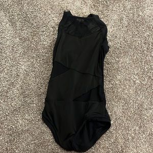 Five dancewear leotard
